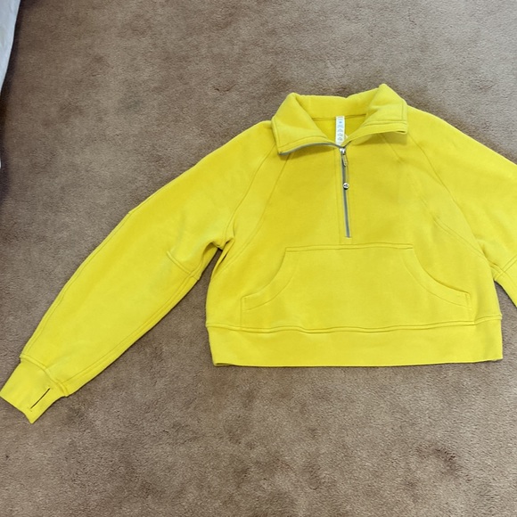 ❌Sold❌ Lululemon Soleil Scuba Oversized Funnel Neck - Picture 2 of 12